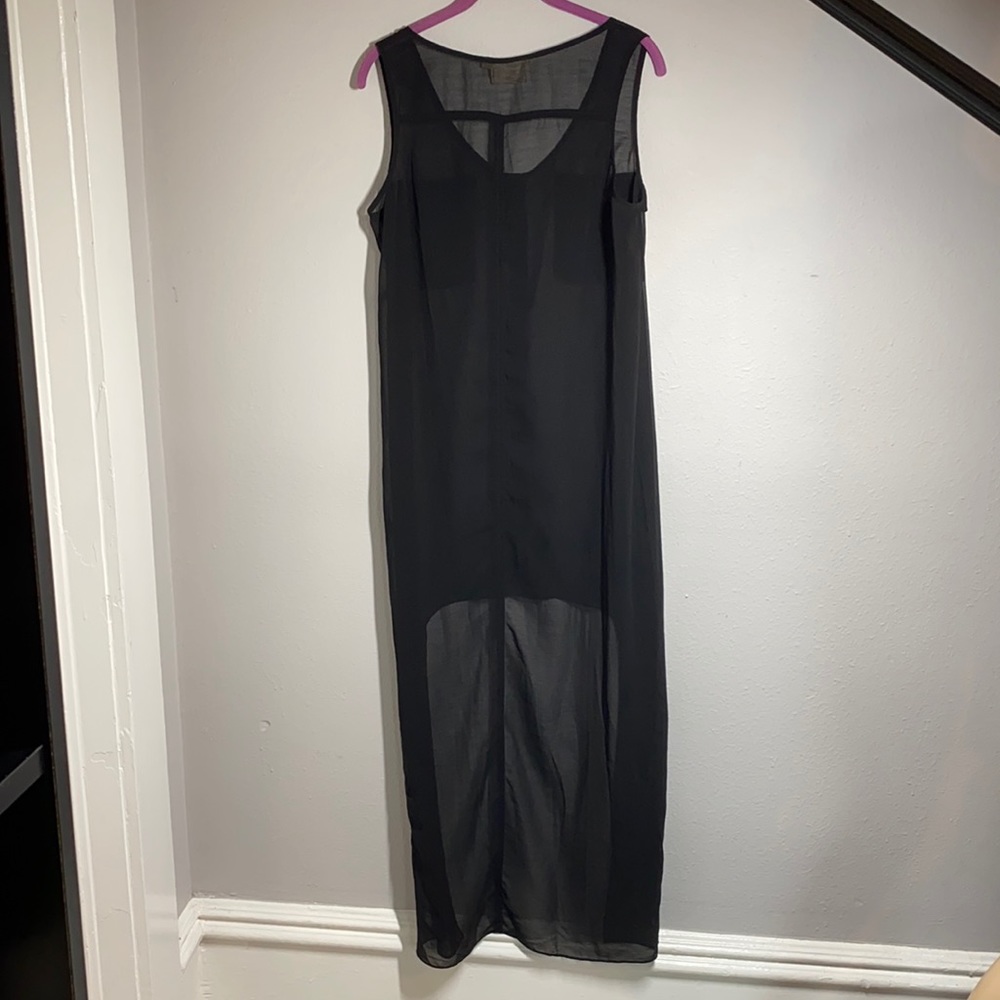 Lush Sleeveless Button Down Tunic - image 4